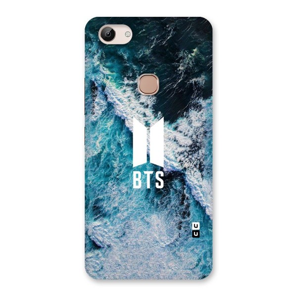 BTS Ocean Waves Back Case for Vivo Y83