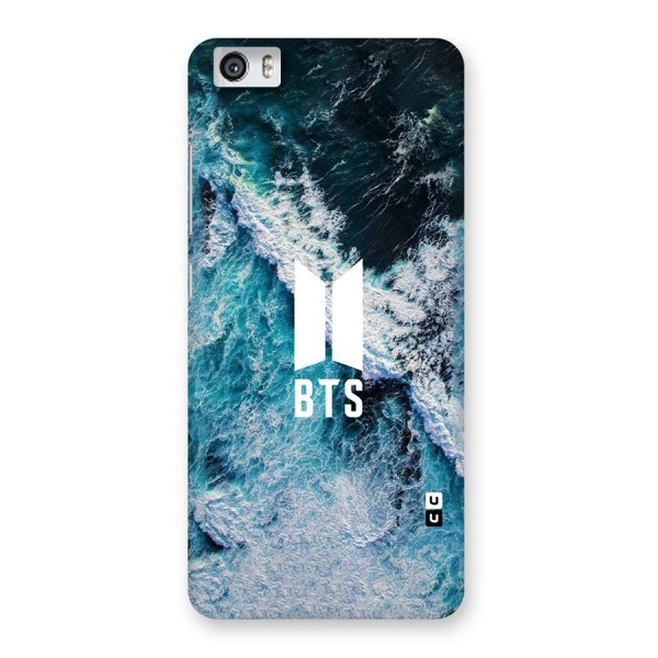 BTS Ocean Waves Back Case for Xiaomi Redmi Mi5