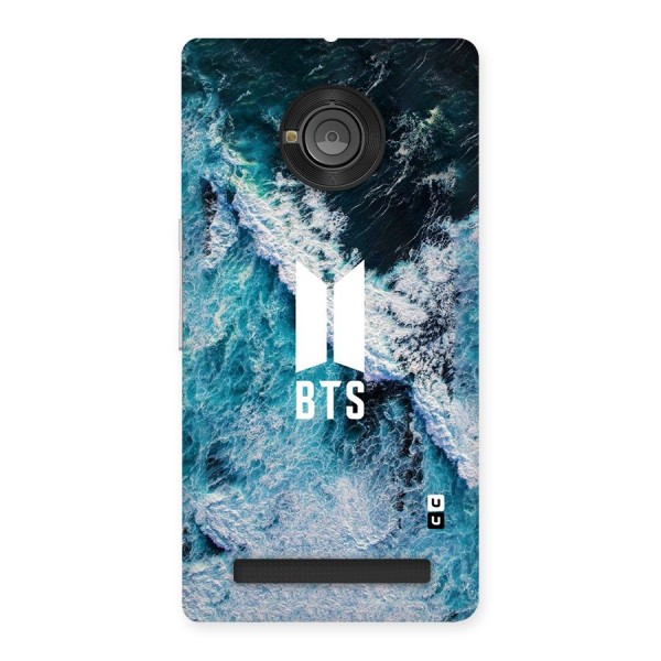 BTS Ocean Waves Back Case for Yu Yuphoria