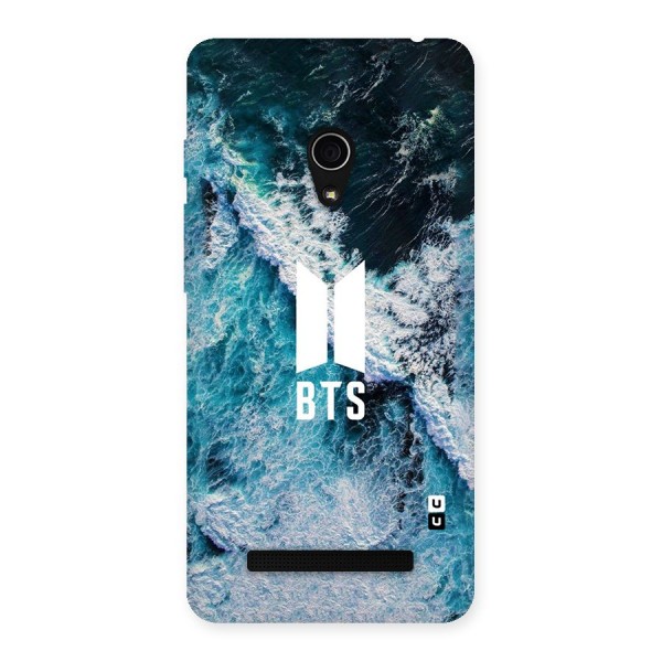 BTS Ocean Waves Back Case for Zenfone 5