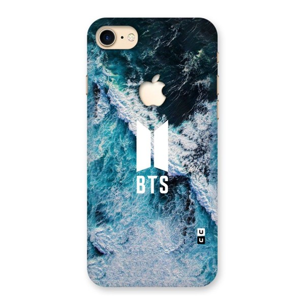 BTS Ocean Waves Back Case for iPhone 7 Apple Cut