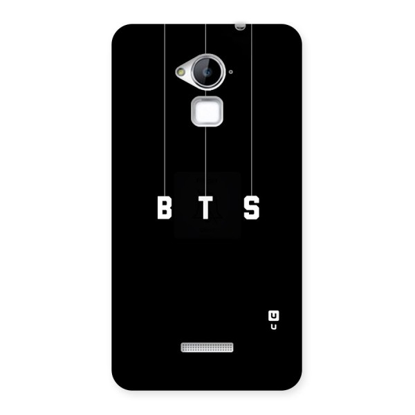 BTS Strings Back Case for Coolpad Note 3