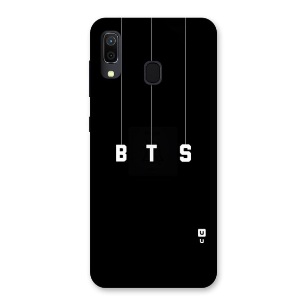 BTS Strings Back Case for Galaxy A20