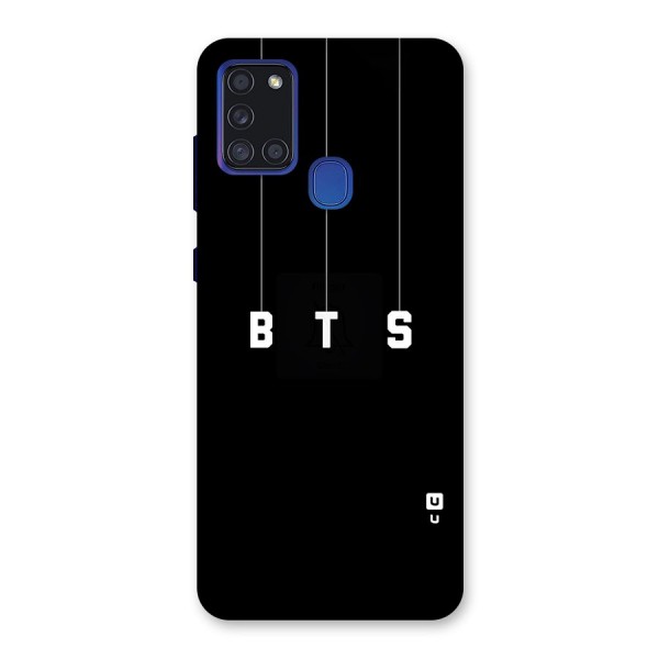 BTS Strings Back Case for Galaxy A21s