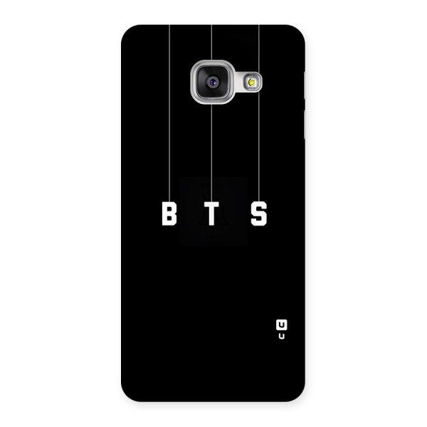 BTS Strings Back Case for Galaxy A3 2016