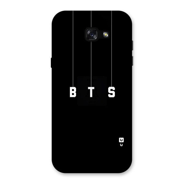 BTS Strings Back Case for Galaxy A7 (2017)