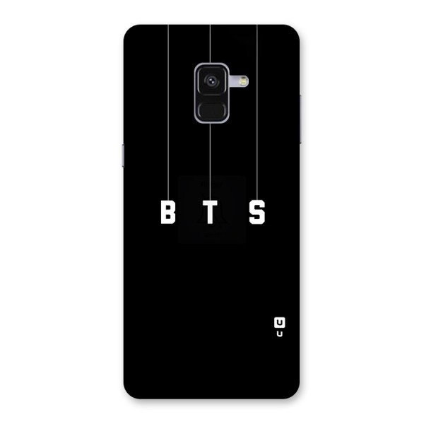 BTS Strings Back Case for Galaxy A8 Plus