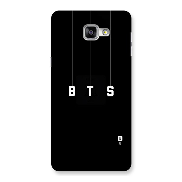 BTS Strings Back Case for Galaxy A9