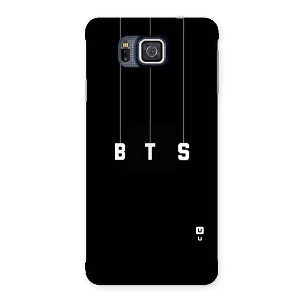 BTS Strings Back Case for Galaxy Alpha