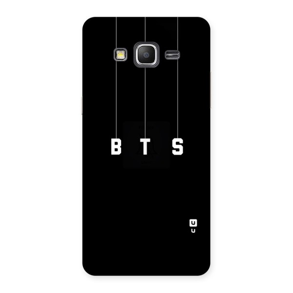 BTS Strings Back Case for Galaxy Grand Prime