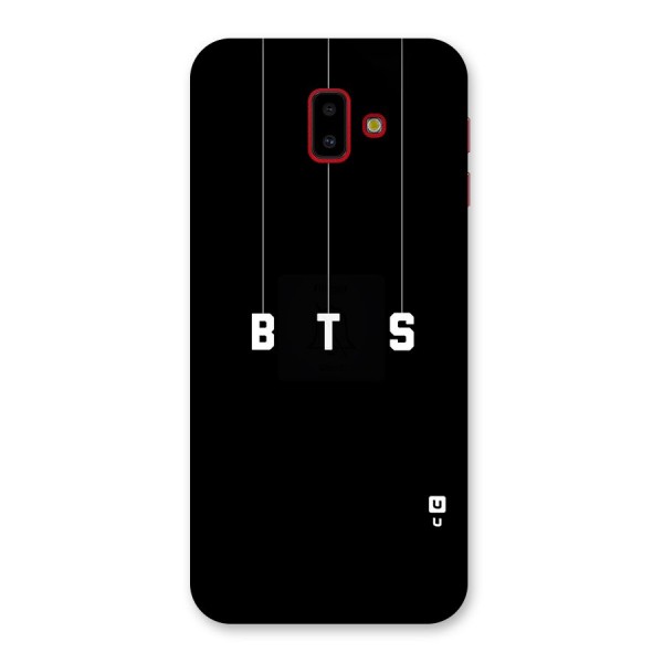 BTS Strings Back Case for Galaxy J6 Plus