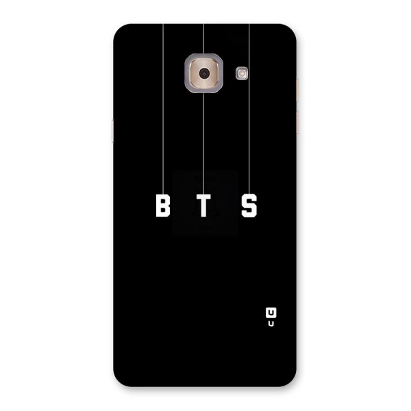 BTS Strings Back Case for Galaxy J7 Max