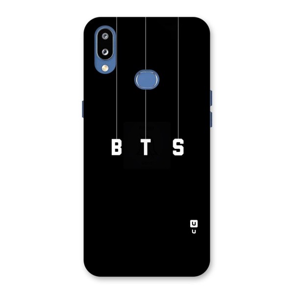 BTS Strings Back Case for Galaxy M01s