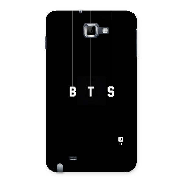 BTS Strings Back Case for Galaxy Note