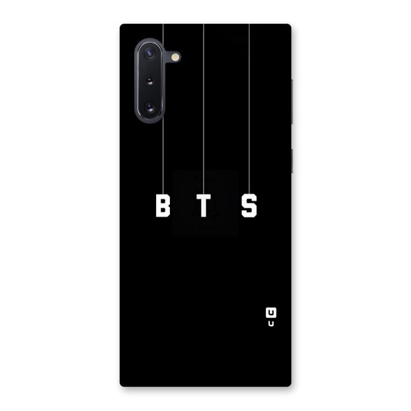 BTS Strings Back Case for Galaxy Note 10