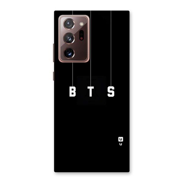 BTS Strings Back Case for Galaxy Note 20 Ultra