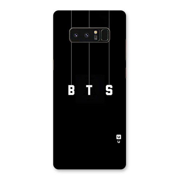 BTS Strings Back Case for Galaxy Note 8