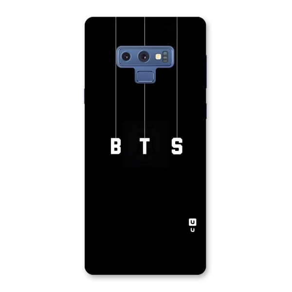 BTS Strings Back Case for Galaxy Note 9