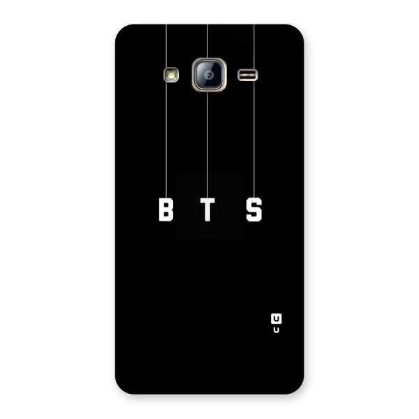 BTS Strings Back Case for Galaxy On5