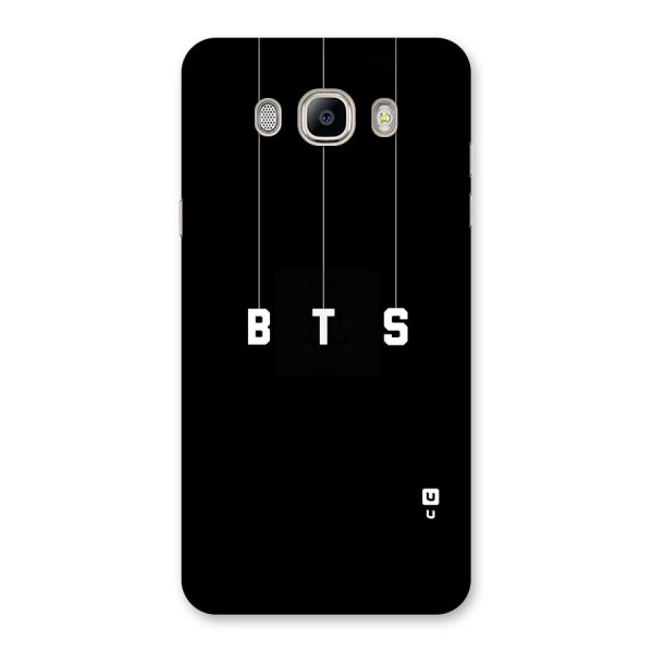 BTS Strings Back Case for Galaxy On8