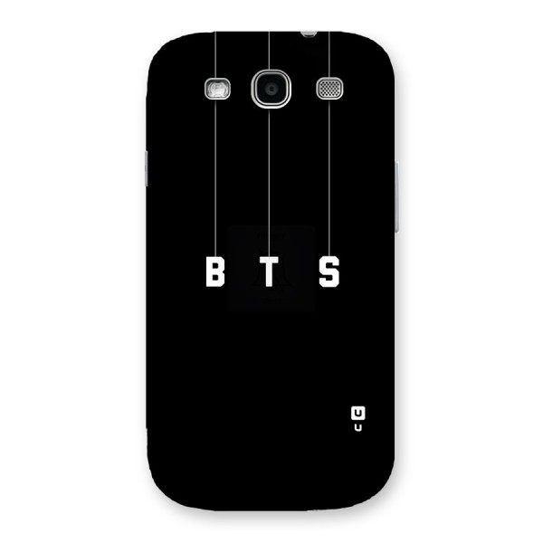 BTS Strings Back Case for Galaxy S3 Neo