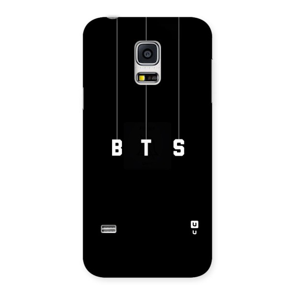 BTS Strings Back Case for Galaxy S5 Mini