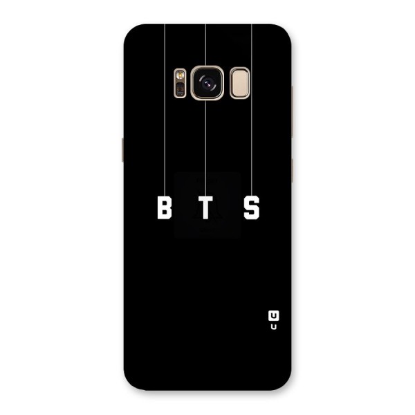 BTS Strings Back Case for Galaxy S8