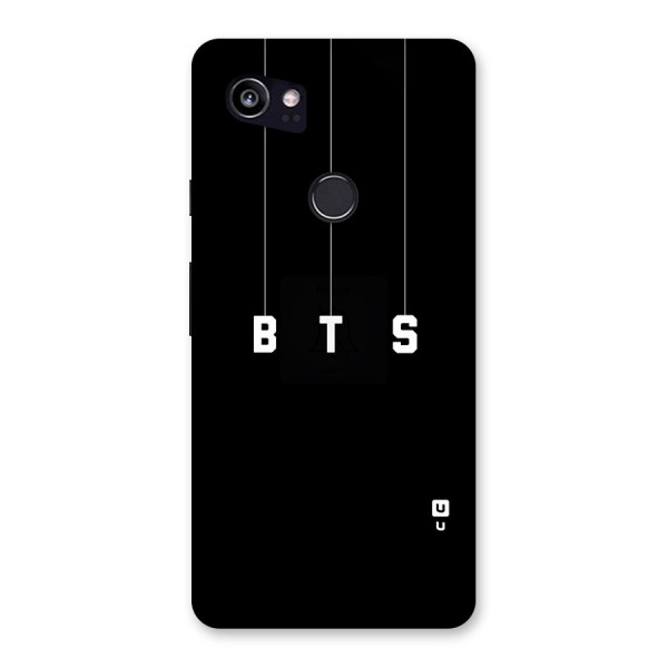 BTS Strings Back Case for Google Pixel 2 XL