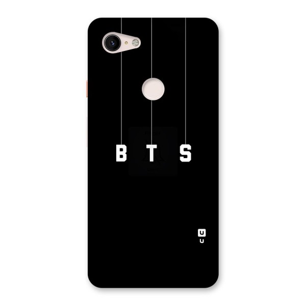 BTS Strings Back Case for Google Pixel 3 XL