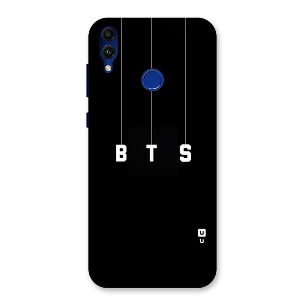 BTS Strings Back Case for Honor 8C