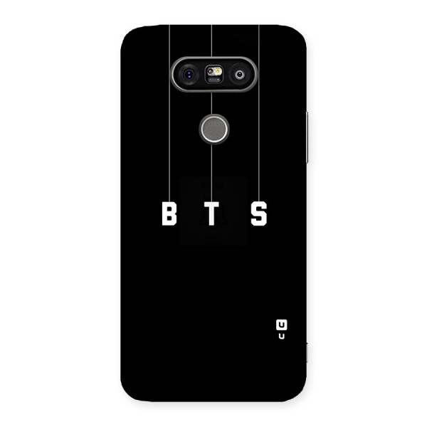 BTS Strings Back Case for LG G5