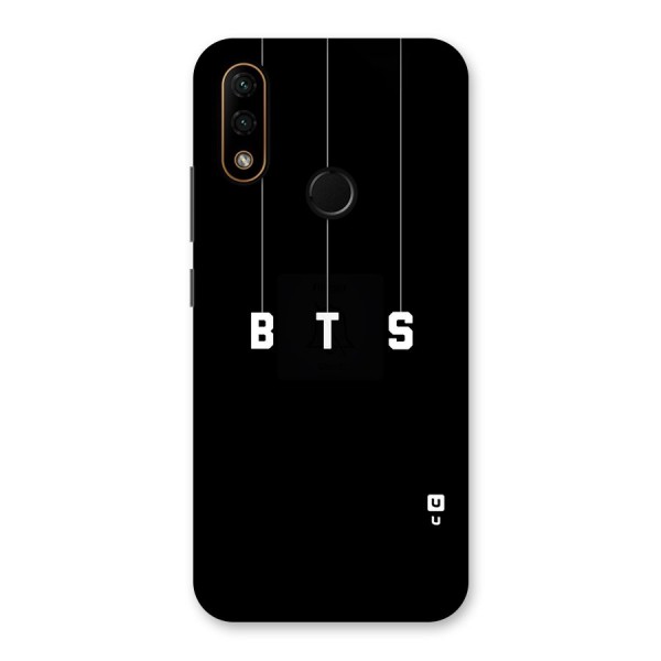 BTS Strings Back Case for Lenovo A6 Note