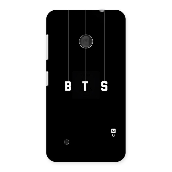 BTS Strings Back Case for Lumia 530