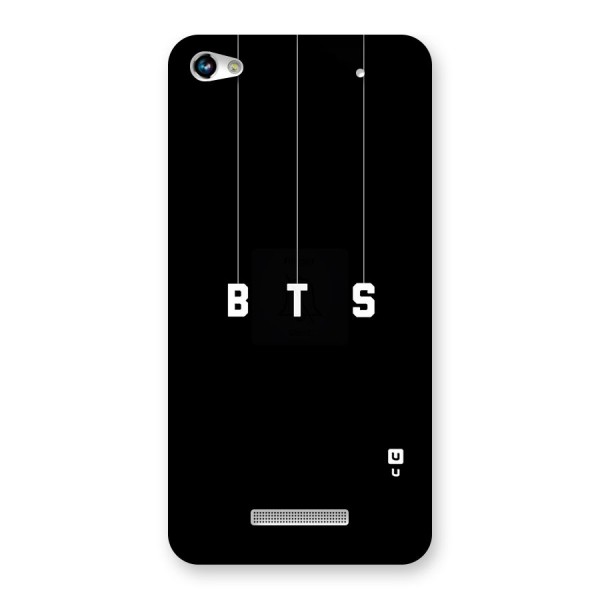 BTS Strings Back Case for Micromax Hue 2