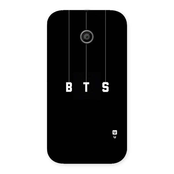 BTS Strings Back Case for Moto E