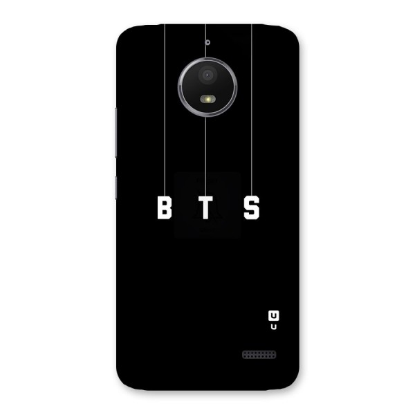 BTS Strings Back Case for Moto E4