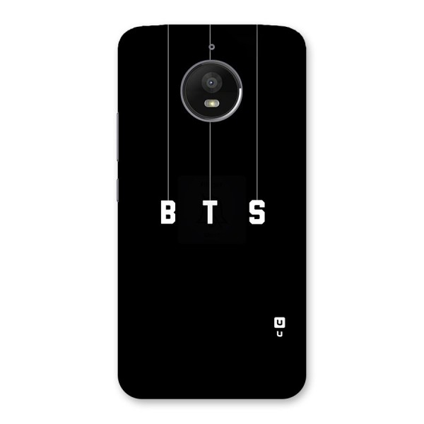 BTS Strings Back Case for Moto E4 Plus