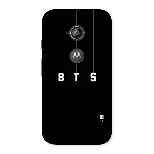 BTS Strings Back Case for Moto E 2nd Gen