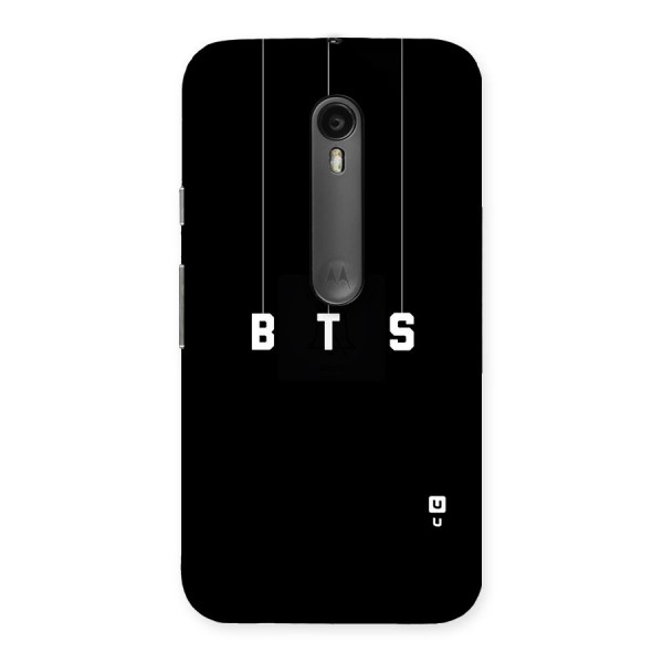 BTS Strings Back Case for Moto G3