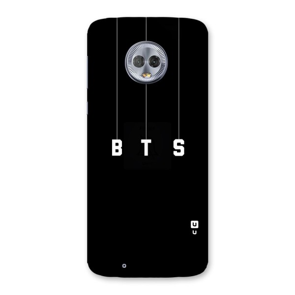 BTS Strings Back Case for Moto G6