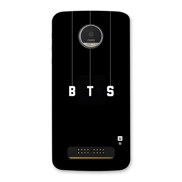 BTS Strings Back Case for Moto Z Play