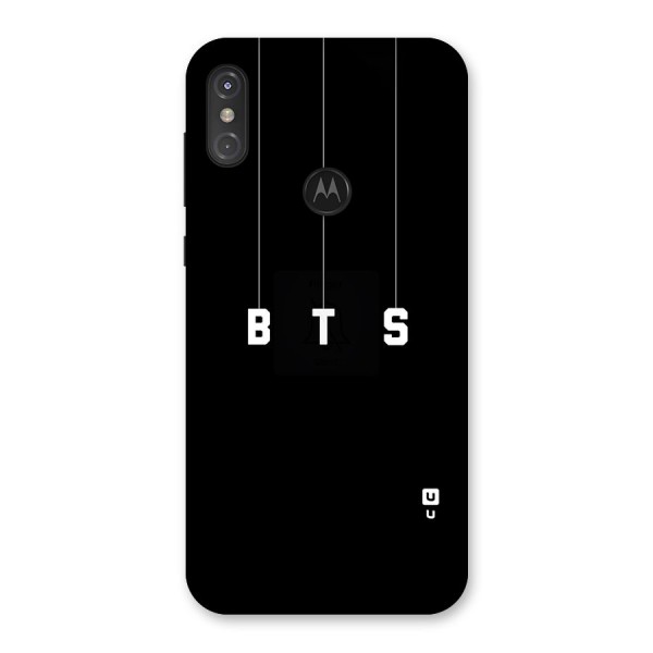 BTS Strings Back Case for Motorola One Power