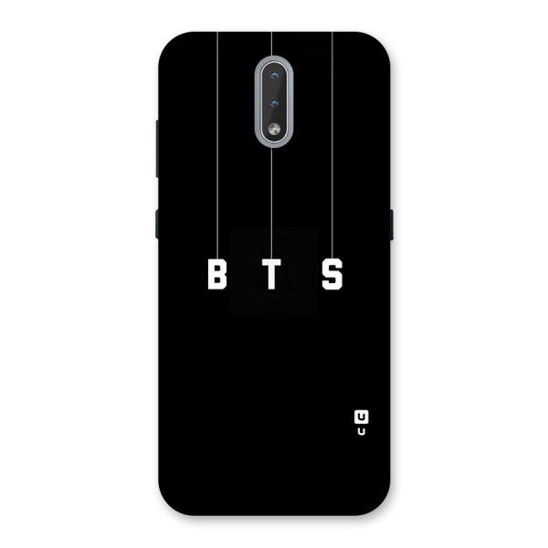 BTS Strings Back Case for Nokia 2.3