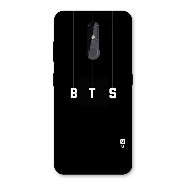 BTS Strings Back Case for Nokia 3.2