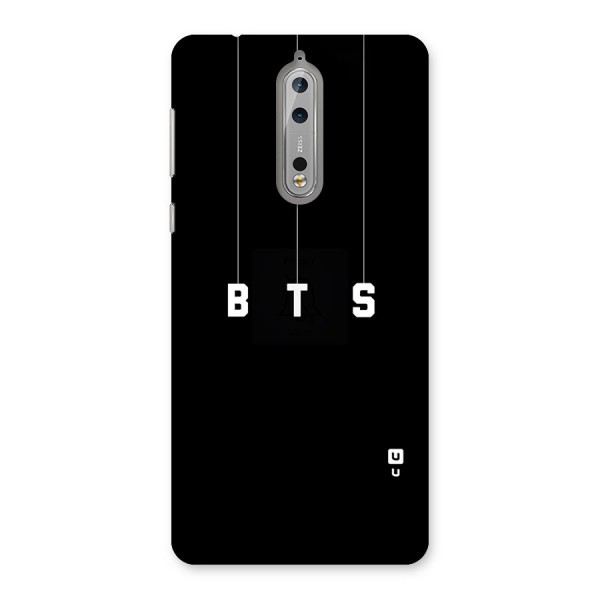 BTS Strings Back Case for Nokia 8