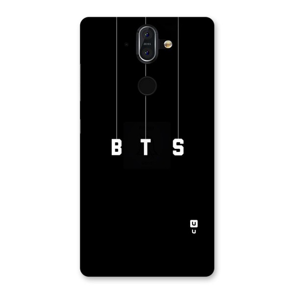 BTS Strings Back Case for Nokia 8 Sirocco