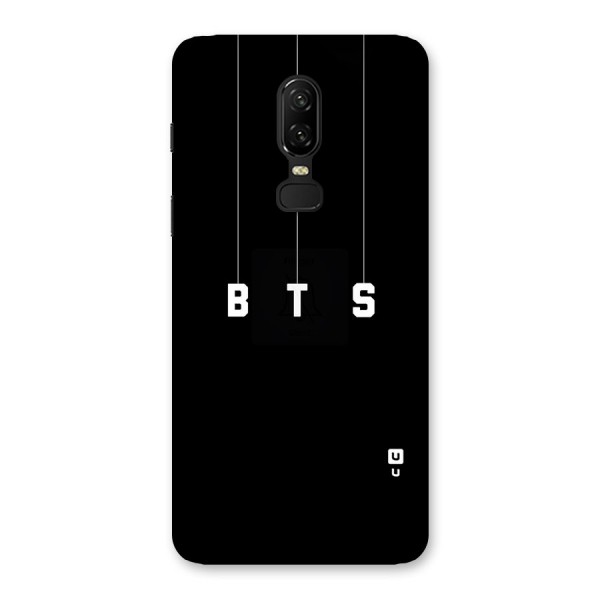 BTS Strings Back Case for OnePlus 6