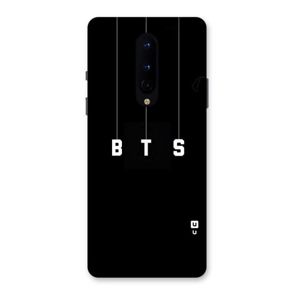 BTS Strings Back Case for OnePlus 8