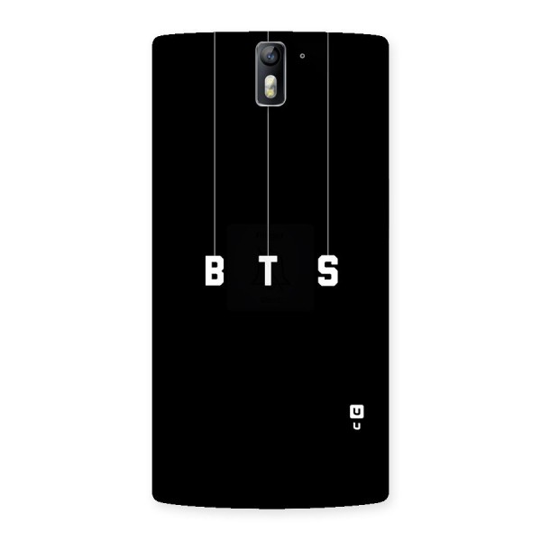 BTS Strings Back Case for One Plus One