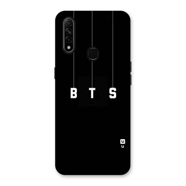 BTS Strings Back Case for Oppo A31